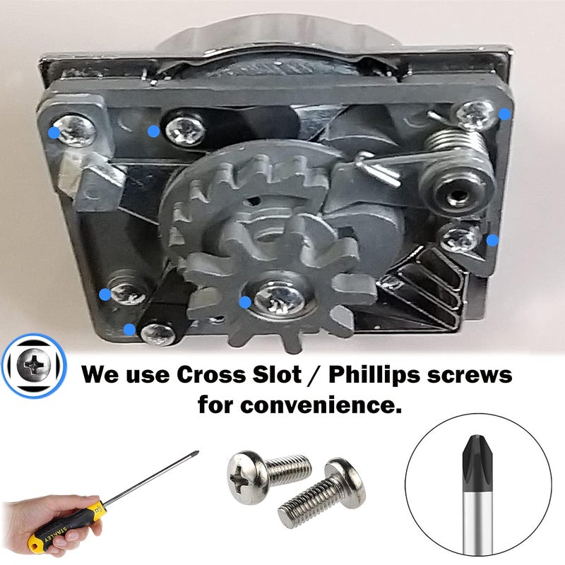ACKSTAR Store Coin Mechanism for Beaver Machines. 1 Dollar Purchase Coin Mech for Beaver Gumball Machine Candy Machine. Fit SB, RB, SB & BGB Replacement Part for Gumballs and Candy Vending Machines - New - Image 4